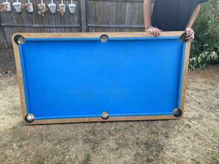 Photo of free Pool Table Top (Old Town SG1) #1