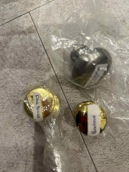 Photo of free 3 small door/drawer knobs (Hitchin) #1
