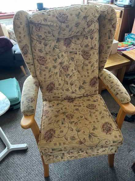 Photo of free Fireside chair (N18) #1