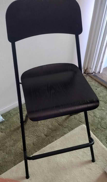 Photo of free foldable bar stool (Stony Stratford MK11) #1