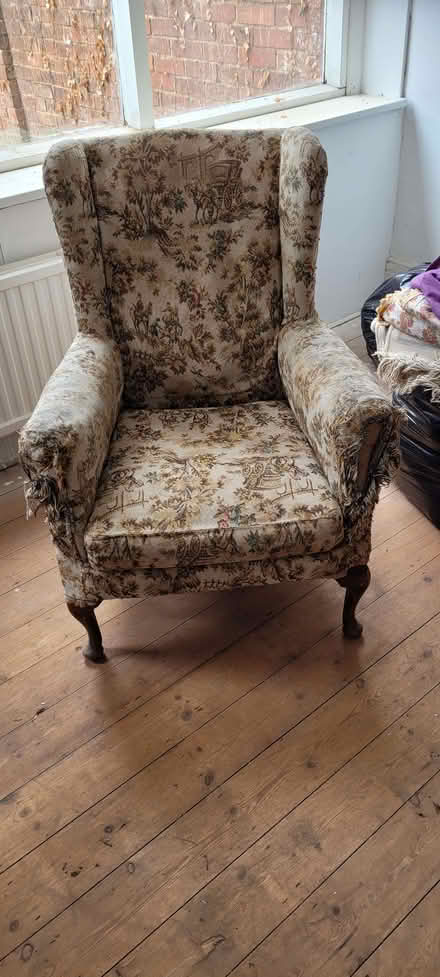 Photo of free Parker knoll chair (Hampden Park BN22) #1