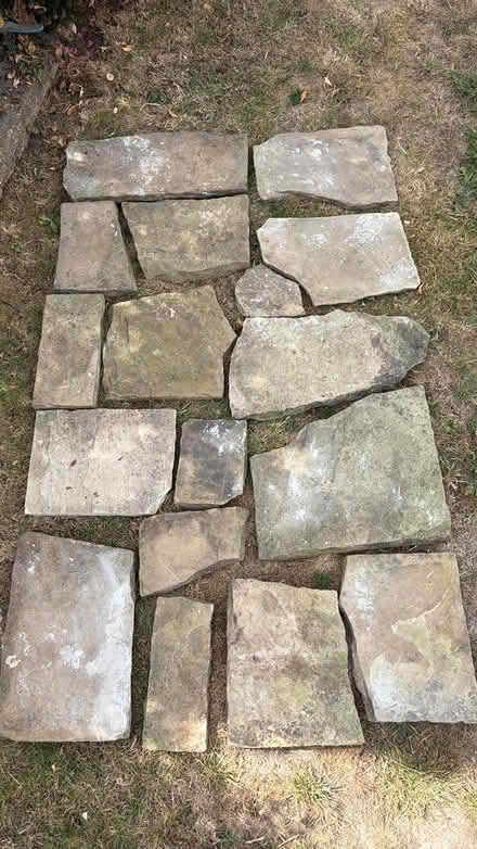 Photo of free York Stone - over 1 1/2 sq metres (Orpington BR6) #1
