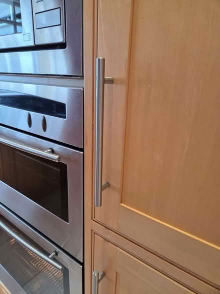 Photo of free 29 Stainless Steel TBar Handles (Harrogate HG2) #1