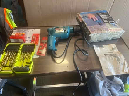 Photo of free Old working drill (San Lorenzo) #1