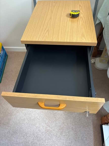 Photo of free Filing cabinet- 3 drawer (AL4 Wheathampstead) #3