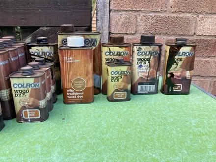 Photo of free Collection of wood dyes / stains (Cubbington CV32) #3