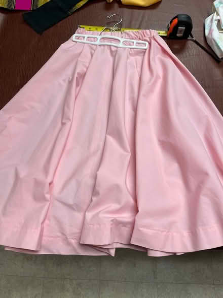 Photo of free pink "poodle" skirt (Coopersburg) #1