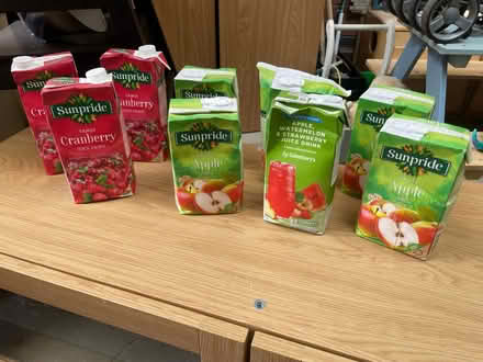Photo of free Juice cartons x 9 (Sherwood NG5) #1