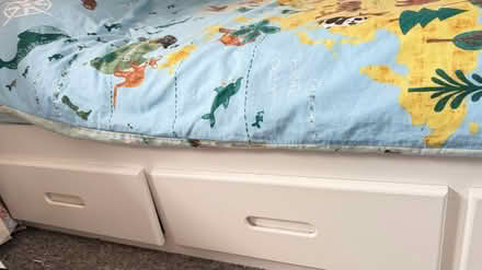 Photo of free Single bed with mattress (Leighton Buzzard LU7) #2