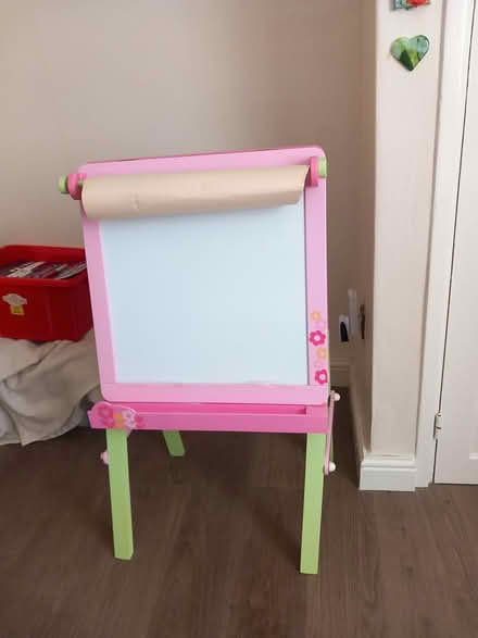 Photo of free Childs blackboard and drawing (Sale moor M33) #2