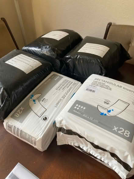 Photo of free Incontinence pads and sheets (Selsey PO20) #1