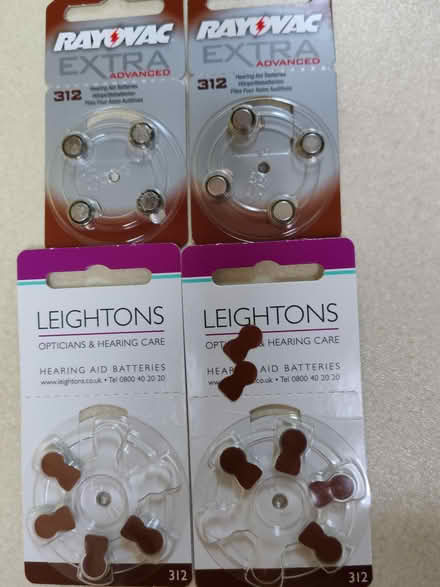 Photo of free Hearing Aid Batteries (Broughton Gifford, SN12) #1