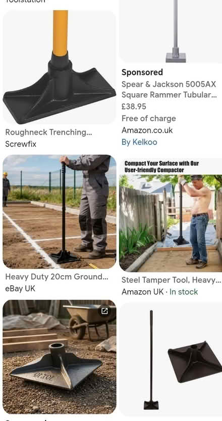 Photo of Heavy duty group hand tamper (Croydon CR0) #1