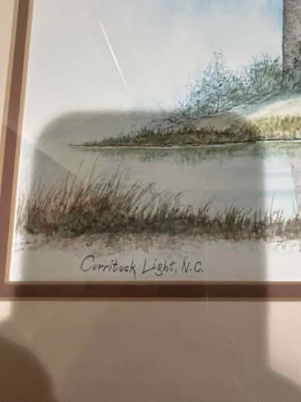 Photo of free Currituck Lighthouse Framed Print (Owings Mills,MD) #4