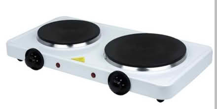 Photo of Double rings cooker (Silverhill Park TN37) #1