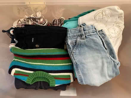 Photo of free 0-3 yrs clothes and bedding (Goffs Oak EN7) #3