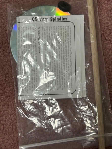 Photo of free C D Drop Spindle Kit (Ellicott City) #2