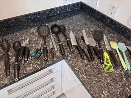 Photo of free Load of kitchen utensils (St John’s Wood NW8) #1