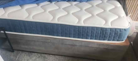 Photo of free Single divan bed base and mattress (Lower Crumpsall M8) #3