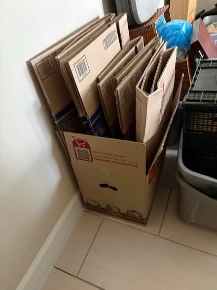 Photo of free boxes (12096 SW 42 Manor 33025) #1