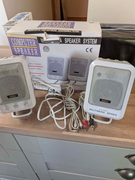 Photo of free Computer speakers (Oxhey Hall WD19) #1
