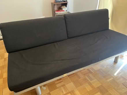 Photo of free Sofabed by Muji, dark grey, opens to double bed (Naphill HP14) #3
