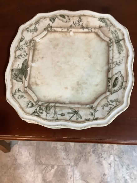 Photo of free GIFT- Dinner Plates (Townsend) #1