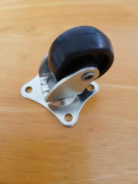 Photo of free Set of 6 casters (Poole, Waterloo estate, BH17) #1
