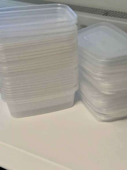 Photo of free Plastic food containers (Caerphilly town center CF83) #1
