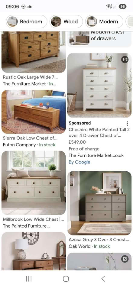 Photo of Chest of drawers (Pittville GL50) #1
