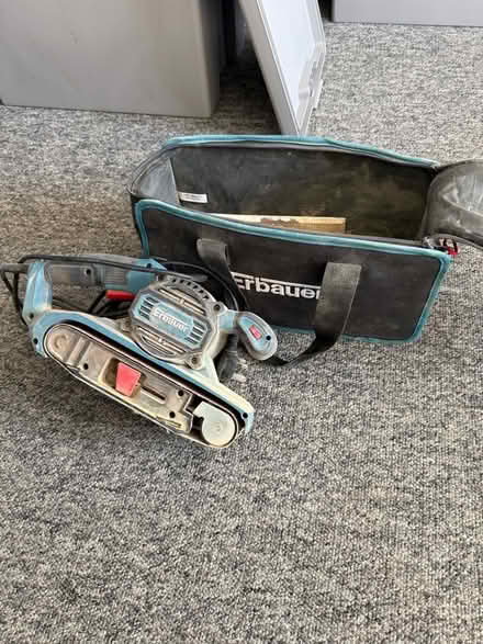 Photo of free Belt sander (Leavesden WD25) #1