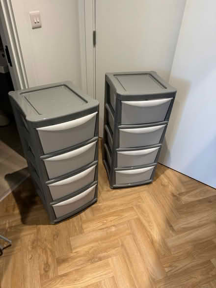 Photo of free Plastic storage draws (Forest hill) #1