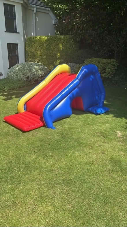 Photo of free Inflatable slide (Broomgrove TN34) #3