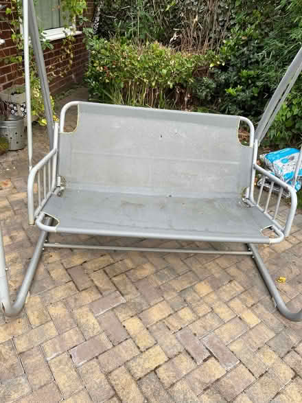 Photo of free Garden swing seat 2/3 seater (Northenden M22) #3