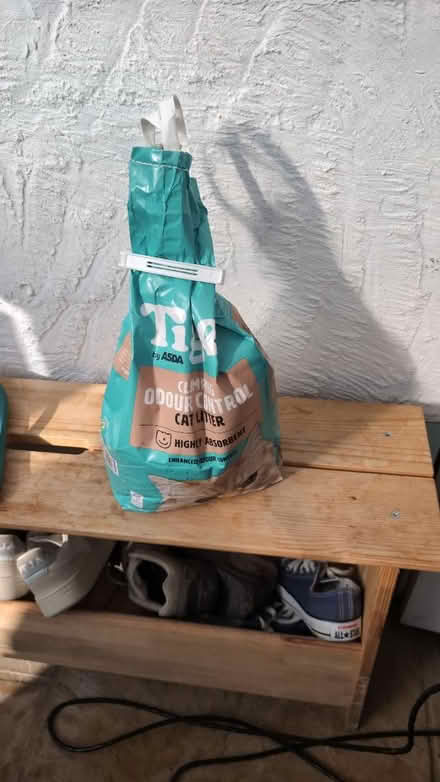 Photo of free Cat Litter (New Brighton, CH45) #1