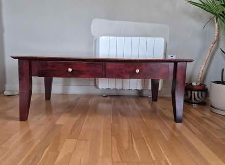 Photo of free Wood coffee table (Phibsboro) #1