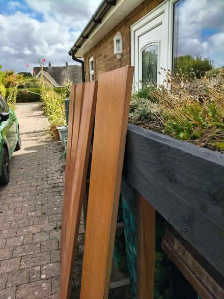 Photo of free Boards for shelving (Brooke NR15) #2