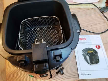 Photo of free Deep fat frier (Penzance TR18) #2