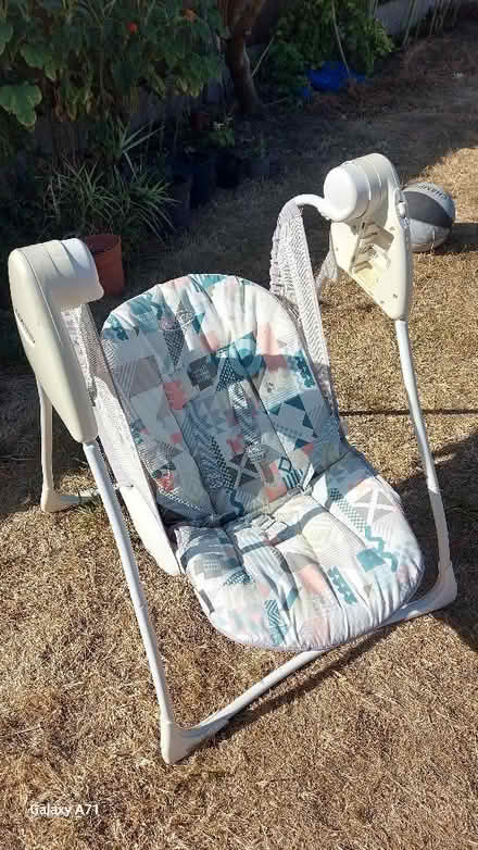 Photo of free Baby walker and baby swing (Harrowden MK42) #3