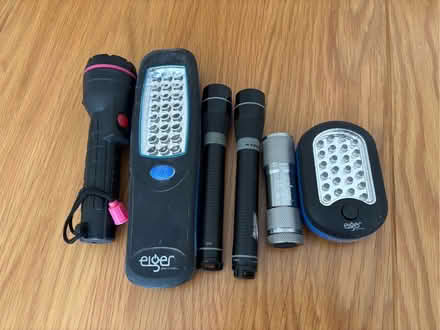 Photo of free You’ll never need another torch! (Alton GU34) #1