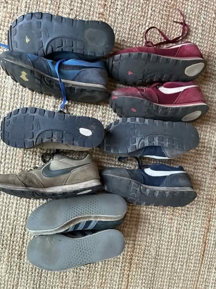 Photo of free Men’s old trainers (Prestonfield EH16) #2