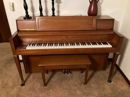Photo of free Story and Clark upright piano (Eaton rapids, Michigan) #1