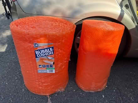 Photo of free Bubble Wrap (Monroe Township) #1