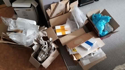 Photo of free Boxes and Packaging (Merton Rise RG24) #1