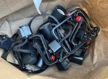 Photo of free Multiple track lights parts (231 Southern Heights blvd SR) #3