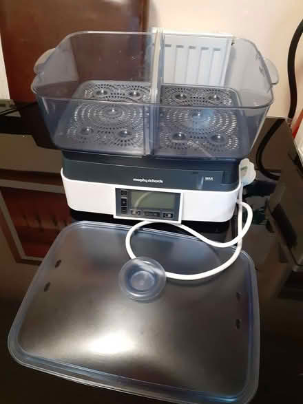 Photo of free Automatic vegetable steamer (Sherwood NG5) #1