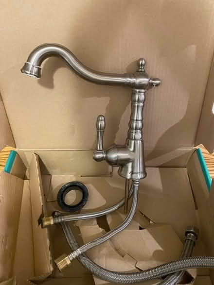 Photo of free Kitchen faucet (McLean, Va) #1
