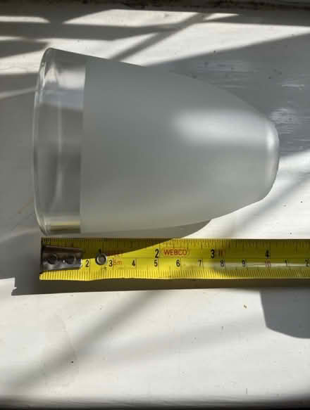 Photo of free 3 x Glass lamp shades (Ickenham) #4