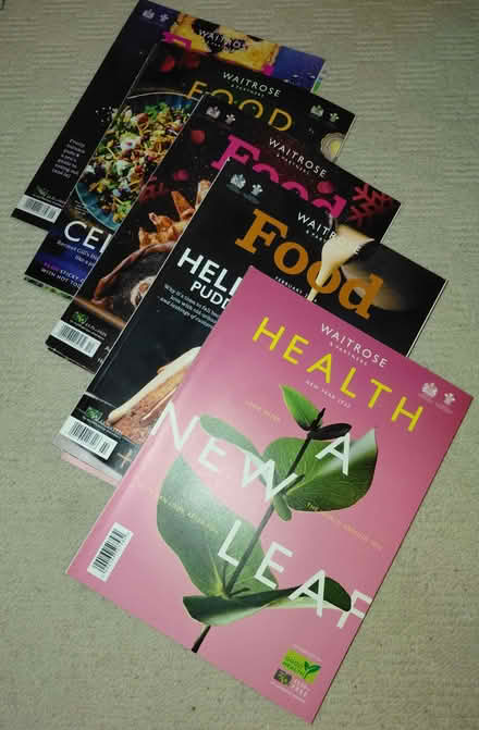 Photo of free Waitrose magazines (Alvaston DE24) #1
