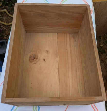 Photo of free Wooden wine box (Clewer Green SL4) #2